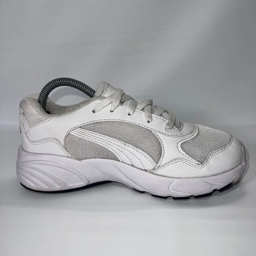Puma RS‎ Connect Trainers Triple White 369751-03 Youth 3.5